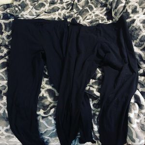 Barely used black leggings